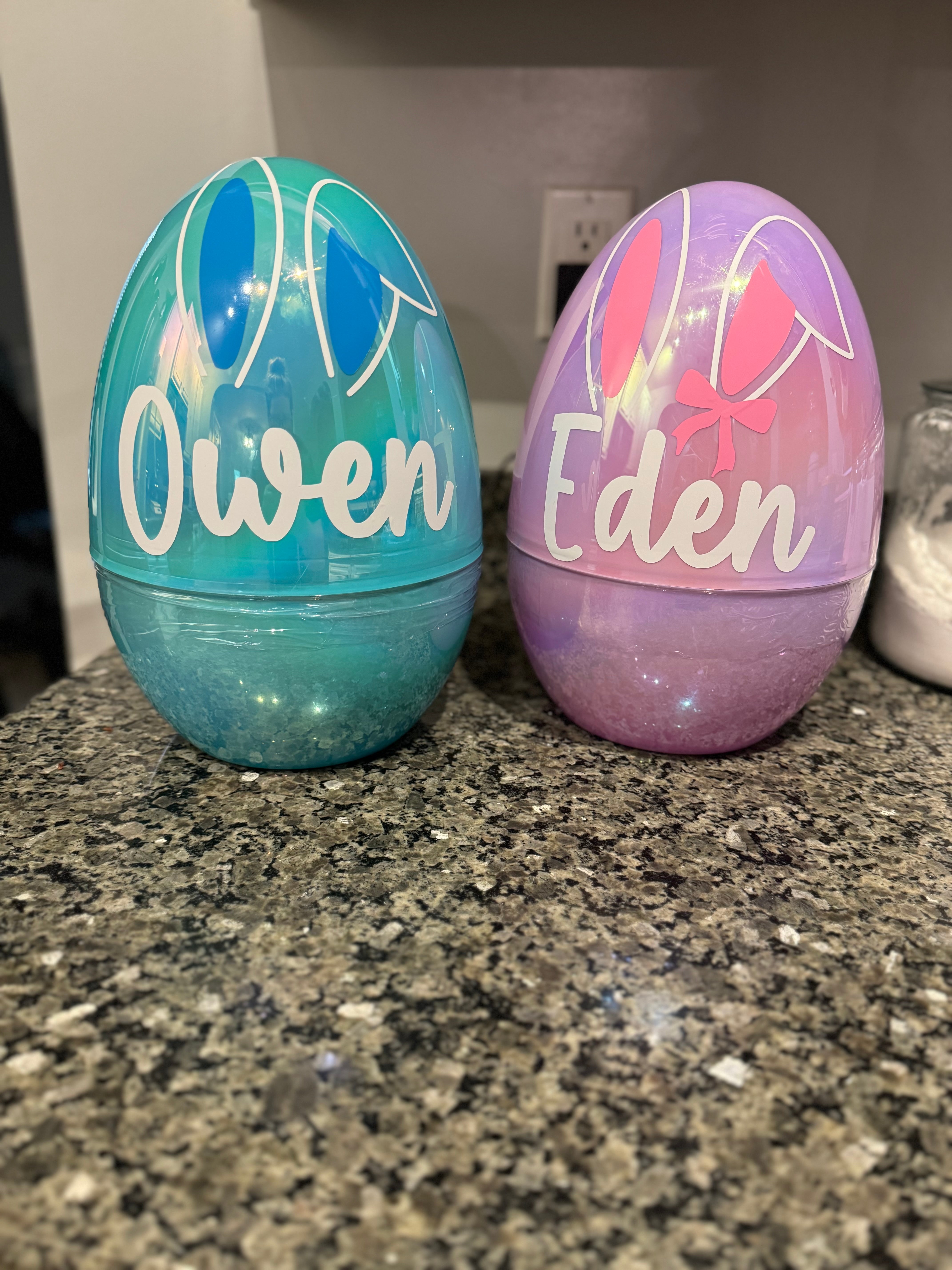 Customizable Easter Egg